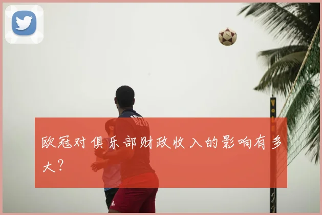 欧冠对俱乐部财政收入的影响有多大？