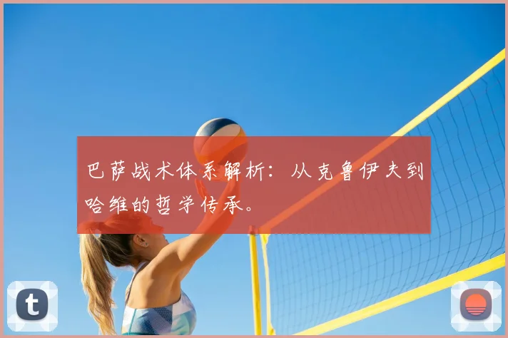 巴萨战术体系解析:从克鲁伊夫到哈维的哲学传承。