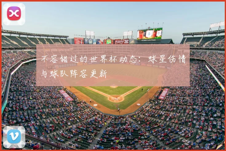 不容错过的世界杯动态：球星伤情与球队阵容更新